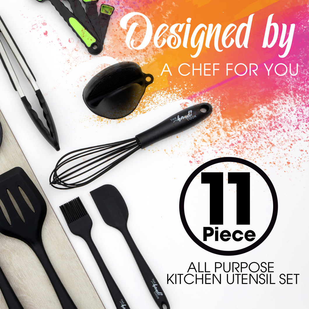 11 Piece Utensil Set